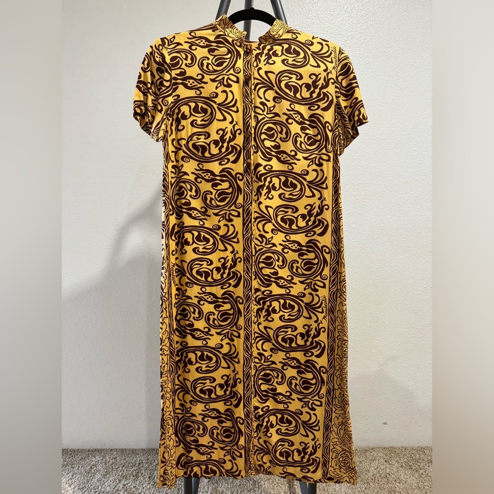 Vintage Manuhealii women’s maxi dress